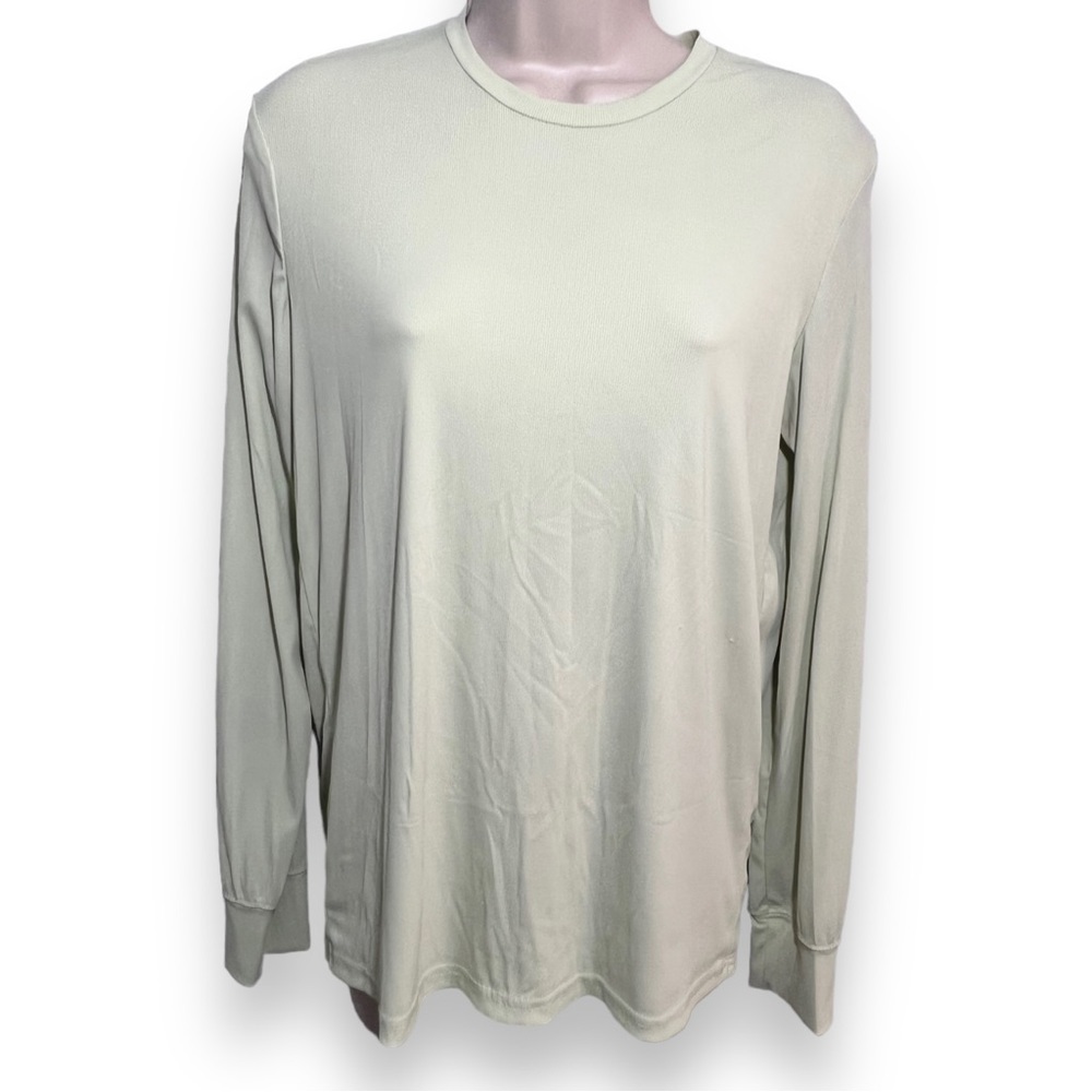ZYIA Women’s Pistachio Primo Long Sleeve T Size Medium